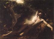 Anne-Louis Girodet-Trioson The Sleep of Endymion Spain oil painting artist